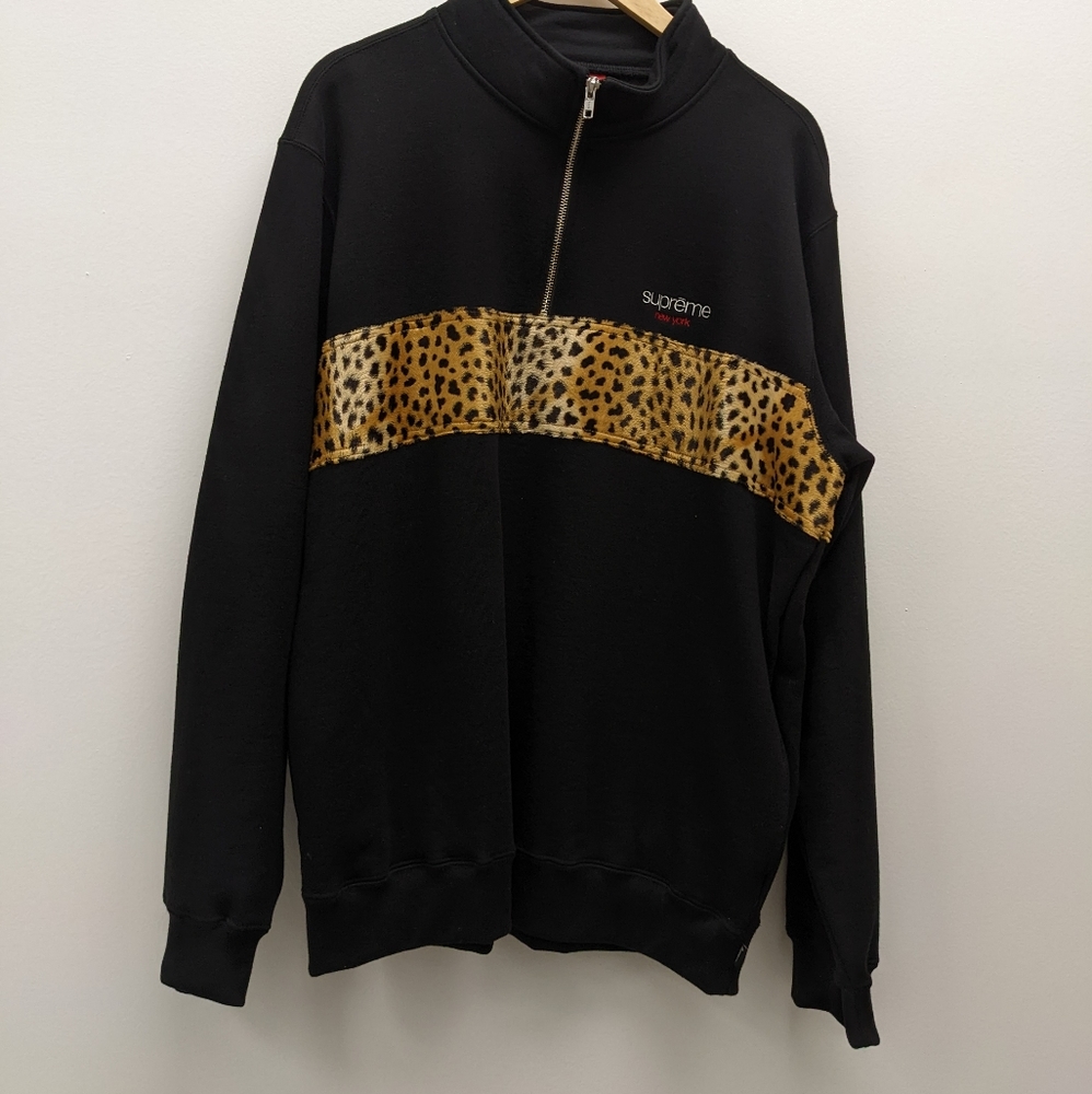 Supreme Quarter Zip Sweatshirt